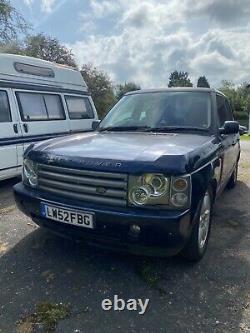 2002 Range Rover L322 BARN FIND td6