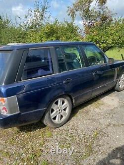 2002 Range Rover L322 BARN FIND td6