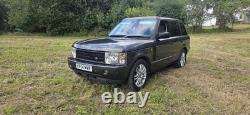 2004 Range Rover Vogue 3.0 TD6 Station Wagon Automatic Diesel