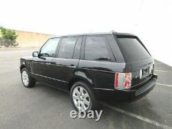 2005 Range Rover HSE