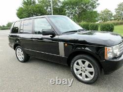 2005 Range Rover HSE