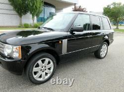 2005 Range Rover HSE