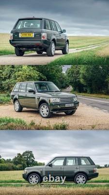 2006 Range Rover L322 Td6 Vogue Tonga Green 110k Miles Rare Classic