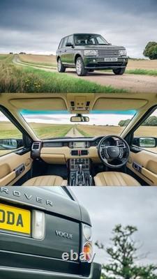 2006 Range Rover L322 Td6 Vogue Tonga Green 110k Miles Rare Classic