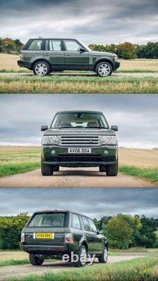 2006 Range Rover L322 Td6 Vogue Tonga Green 110k Miles Rare Classic