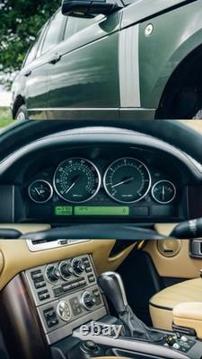 2006 Range Rover L322 Td6 Vogue Tonga Green 110k Miles Rare Classic