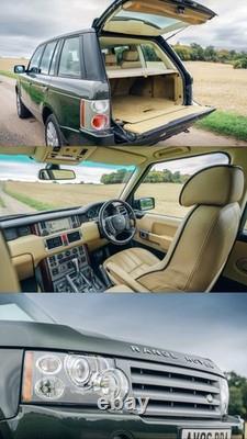 2006 Range Rover L322 Td6 Vogue Tonga Green 110k Miles Rare Classic