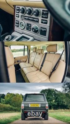 2006 Range Rover L322 Td6 Vogue Tonga Green 110k Miles Rare Classic