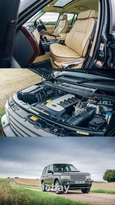 2006 Range Rover L322 Td6 Vogue Tonga Green 110k Miles Rare Classic