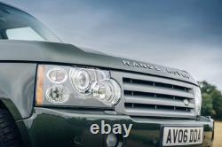2006 Range Rover L322 Td6 Vogue Tonga Green 110k Miles Rare Classic