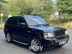 2007 07 LANDROVER RANGE ROVER SPORT 3.6 TDV8 HSE SUV 4x4 AUTOMATIC 272 BHP