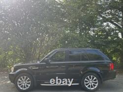 2007 07 LANDROVER RANGE ROVER SPORT 3.6 TDV8 HSE SUV 4x4 AUTOMATIC 272 BHP