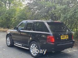 2007 07 LANDROVER RANGE ROVER SPORT 3.6 TDV8 HSE SUV 4x4 AUTOMATIC 272 BHP