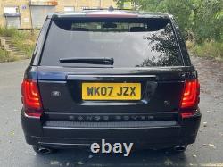 2007 07 LANDROVER RANGE ROVER SPORT 3.6 TDV8 HSE SUV 4x4 AUTOMATIC 272 BHP
