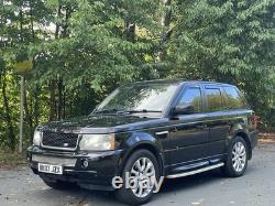 2007 07 LANDROVER RANGE ROVER SPORT 3.6 TDV8 HSE SUV 4x4 AUTOMATIC 272 BHP