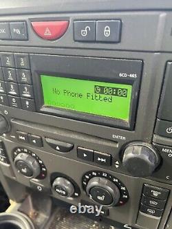 2007 Land Rover Discovery CD Radio Player Head Unit Genuine Vux500320