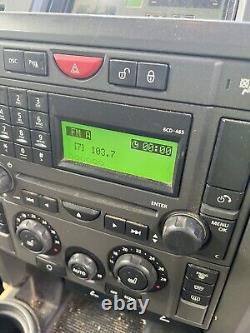 2007 Land Rover Discovery CD Radio Player Head Unit Genuine Vux500320