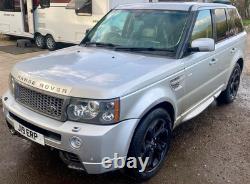 2008 Range Rover Sport 3.6 TDV8 HSE