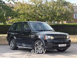 2010 Land Rover Range Rover Sport HSE 3.0 TD V6 SUV 5dr Diesel CommandShift 4WD