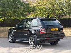 2010 Land Rover Range Rover Sport HSE 3.0 TD V6 SUV 5dr Diesel CommandShift 4WD