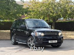 2010 Land Rover Range Rover Sport HSE 3.0 TD V6 SUV 5dr Diesel CommandShift 4WD