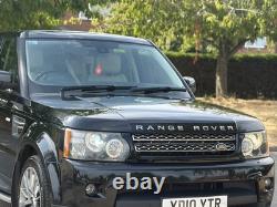 2010 Land Rover Range Rover Sport HSE 3.0 TD V6 SUV 5dr Diesel CommandShift 4WD