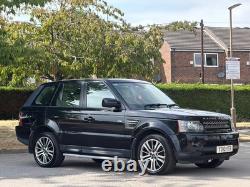 2010 Land Rover Range Rover Sport HSE 3.0 TD V6 SUV 5dr Diesel CommandShift 4WD