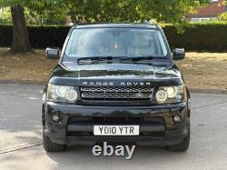 2010 Land Rover Range Rover Sport HSE 3.0 TD V6 SUV 5dr Diesel CommandShift 4WD