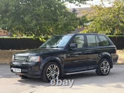 2010 Land Rover Range Rover Sport HSE 3.0 TD V6 SUV 5dr Diesel CommandShift 4WD