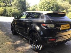 2013 Land Rover Evoque Special Edition Sd4 2.2 Auto Damage Repairable Salvage