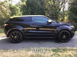 2013 Land Rover Evoque Special Edition Sd4 2.2 Auto Damage Repairable Salvage
