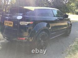 2013 Land Rover Evoque Special Edition Sd4 2.2 Auto Damage Repairable Salvage