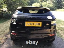 2013 Land Rover Evoque Special Edition Sd4 2.2 Auto Damage Repairable Salvage