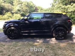 2013 Land Rover Evoque Special Edition Sd4 2.2 Auto Damage Repairable Salvage