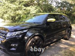 2013 Land Rover Evoque Special Edition Sd4 2.2 Auto Damage Repairable Salvage