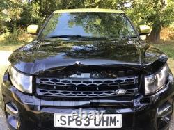 2013 Land Rover Evoque Special Edition Sd4 2.2 Auto Damage Repairable Salvage