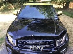 2013 Land Rover Evoque Special Edition Sd4 2.2 Auto Damage Repairable Salvage