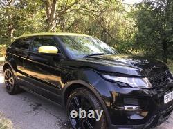 2013 Land Rover Evoque Special Edition Sd4 2.2 Auto Damage Repairable Salvage