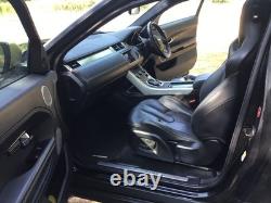 2013 Land Rover Evoque Special Edition Sd4 2.2 Auto Damage Repairable Salvage