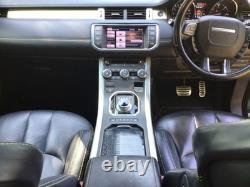 2013 Land Rover Evoque Special Edition Sd4 2.2 Auto Damage Repairable Salvage