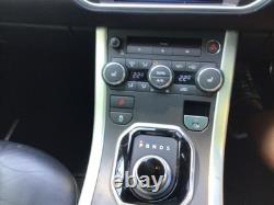 2013 Land Rover Evoque Special Edition Sd4 2.2 Auto Damage Repairable Salvage