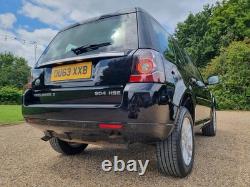 2013 Land Rover Freelander 2 sd4 Hse automatic