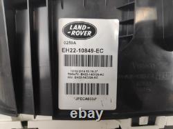 2014 Land Rover Discovery IV L319 Instrument Cluster Eh2210849ec