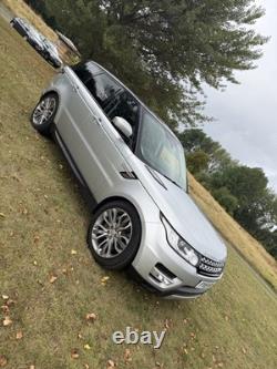 2015 15 Land Rover Range Rover Sport Hse Silver 113k Miles 2 Keys Hpi Clear