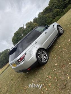 2015 15 Land Rover Range Rover Sport Hse Silver 113k Miles 2 Keys Hpi Clear