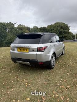2015 15 Land Rover Range Rover Sport Hse Silver 113k Miles 2 Keys Hpi Clear