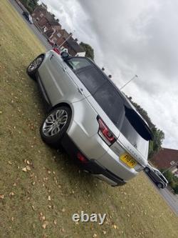 2015 15 Land Rover Range Rover Sport Hse Silver 113k Miles 2 Keys Hpi Clear