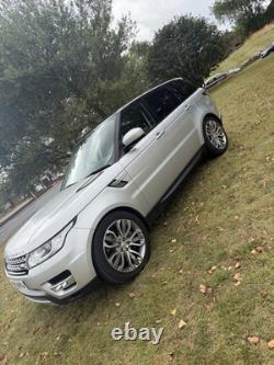 2015 15 Land Rover Range Rover Sport Hse Silver 113k Miles 2 Keys Hpi Clear