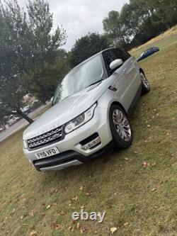 2015 15 Land Rover Range Rover Sport Hse Silver 113k Miles 2 Keys Hpi Clear