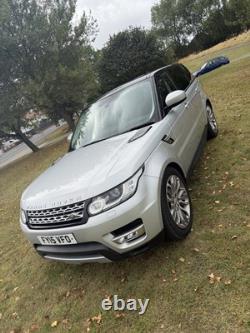 2015 15 Land Rover Range Rover Sport Hse Silver 113k Miles 2 Keys Hpi Clear